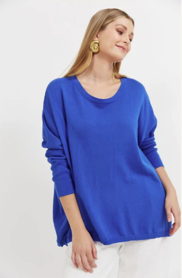HAVEN JUMPER - COBALT - 7797107