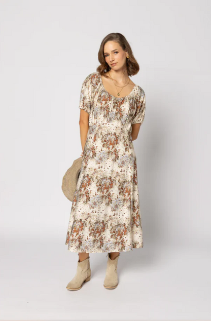 DRAMA THE LABEL ANNABELLE DRESS - SUMMER FIELD - 2232