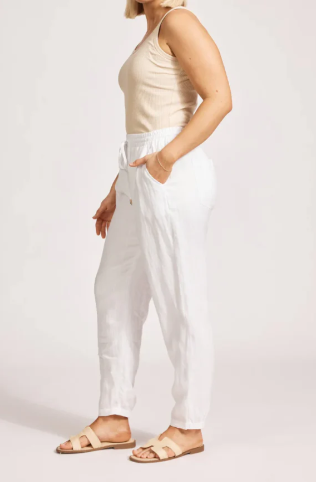 EB & IVE MIRAMAR PANT - WHITE - 2594402