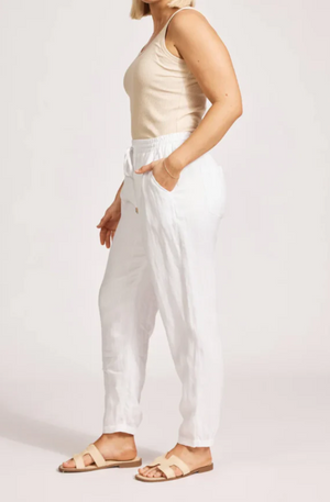 EB & IVE MIRAMAR PANT - WHITE - 2594402
