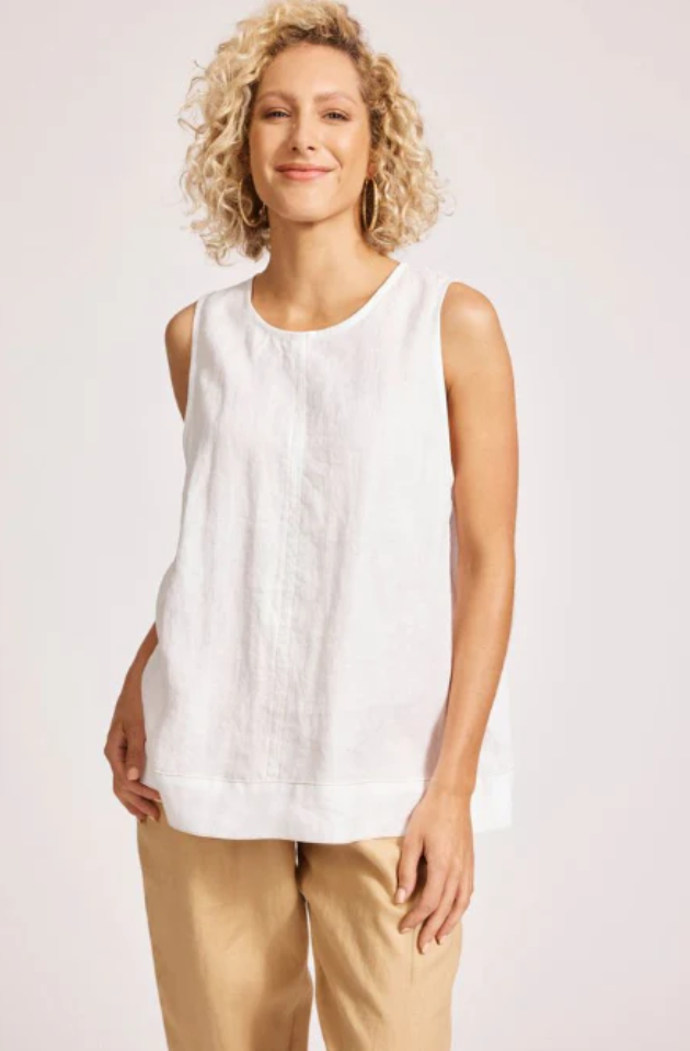 EB & IVE MIRAMAR TANK TOP - WHITE - 2596602