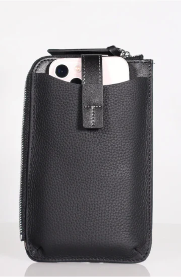 MINX CALL ME BAG - BLACK