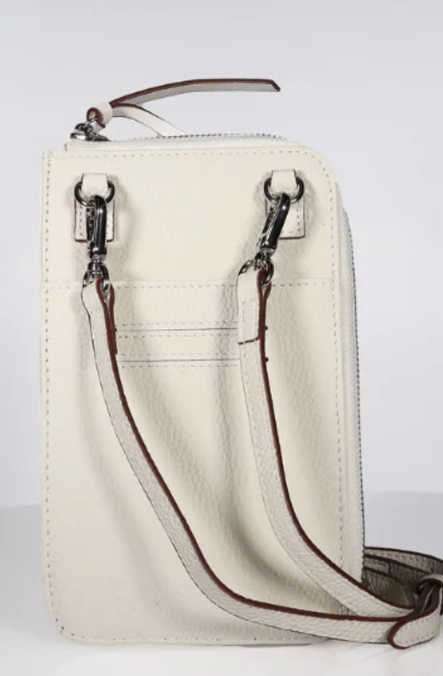 MINX CALL ME BAG - IVORY