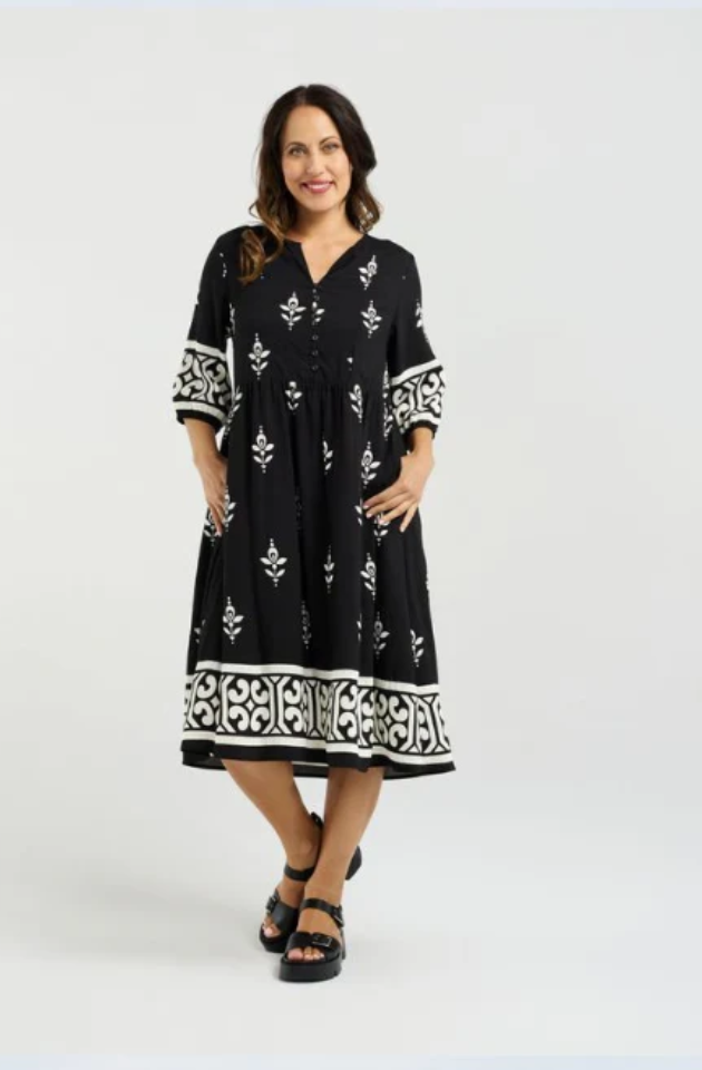 SEDUCE JODIE DRESS - ATHENS PILLAR - S4068-1