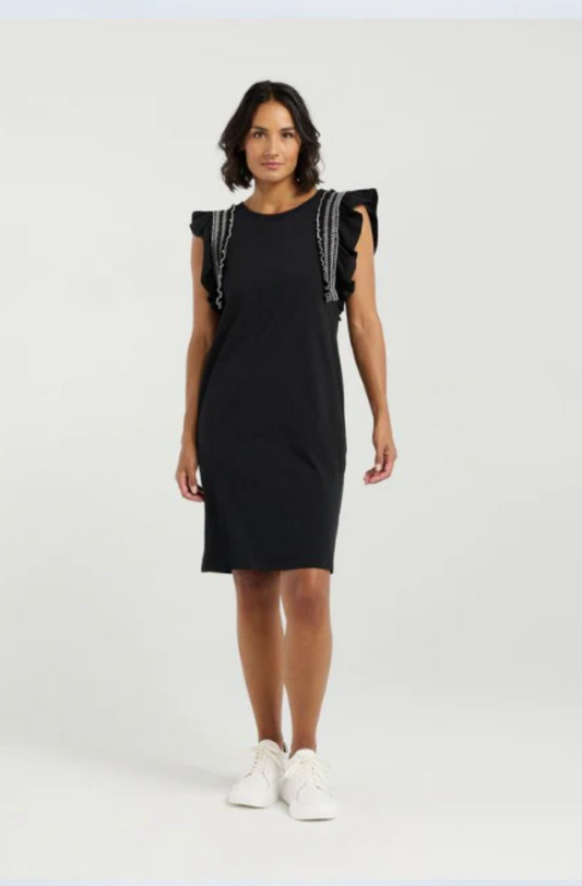 ET ALIA CELESTE DRESS - INK - EA9028A