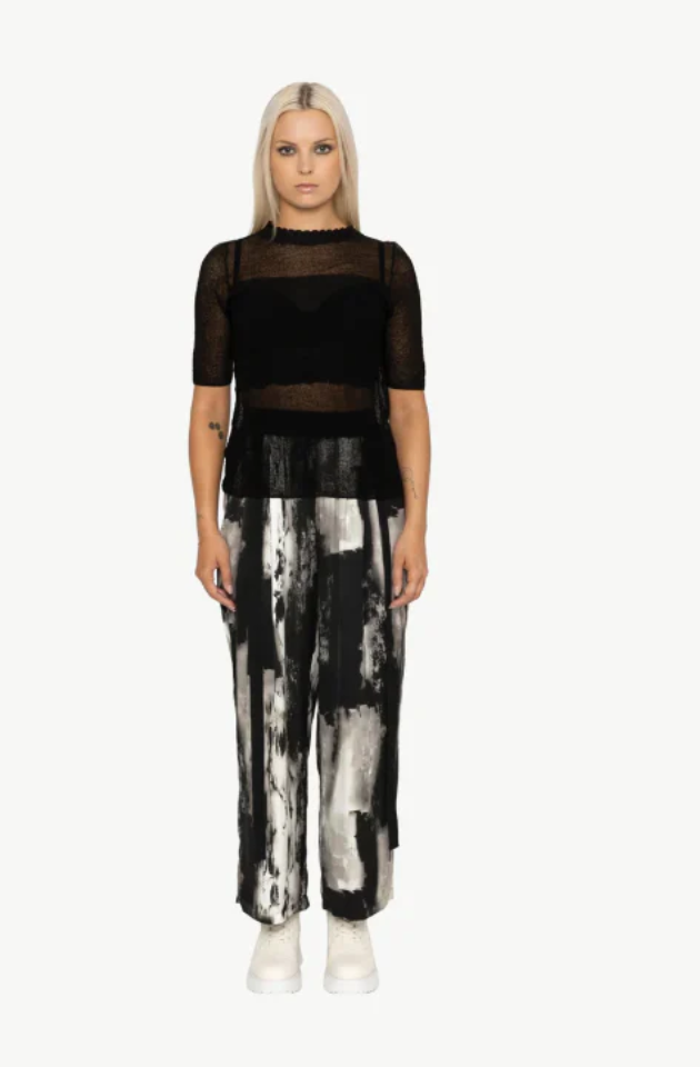 TWO BY TWO MALIK TOP - BLACK - 3013