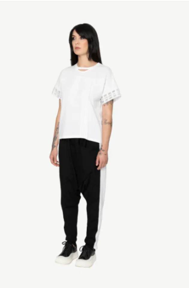 BONE & ARROW AERIS TOP - WHITE - 7650