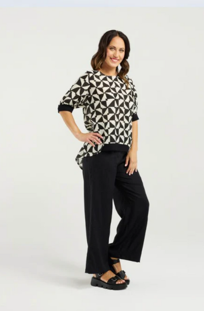 ZAFINA HAVANA TOP - WINDMILL - Z3001-1