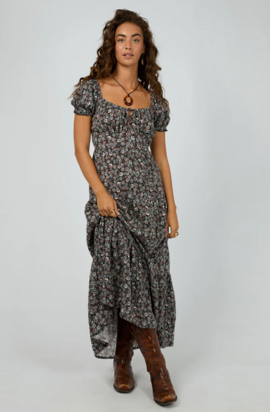 ALL ABOUT EVE CARRIE MAXI DRESS - PRINT