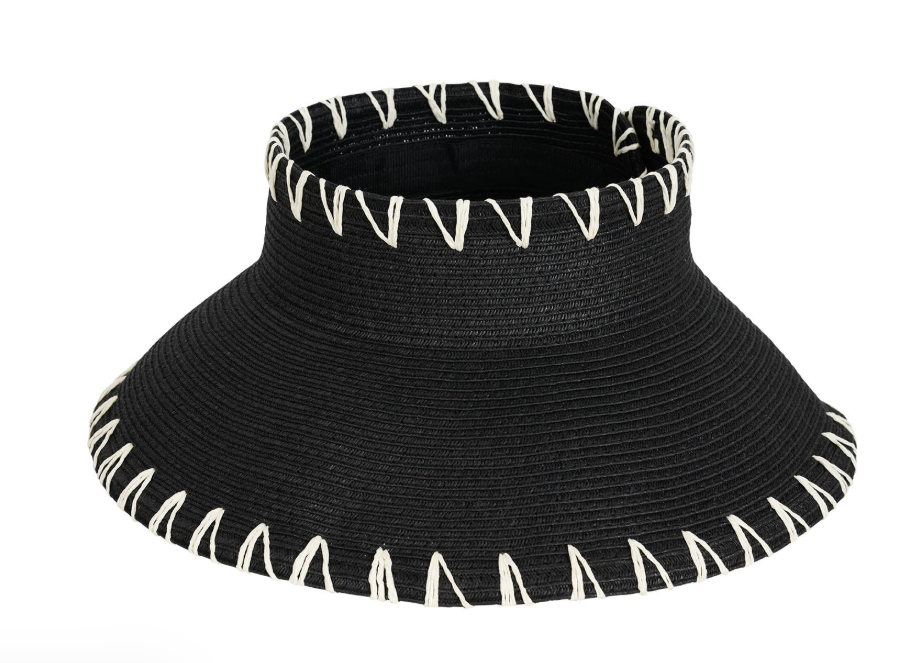 EB & IVE CAPRI VISOR - BLACK - 2609502