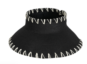 EB & IVE CAPRI VISOR - BLACK - 2609502