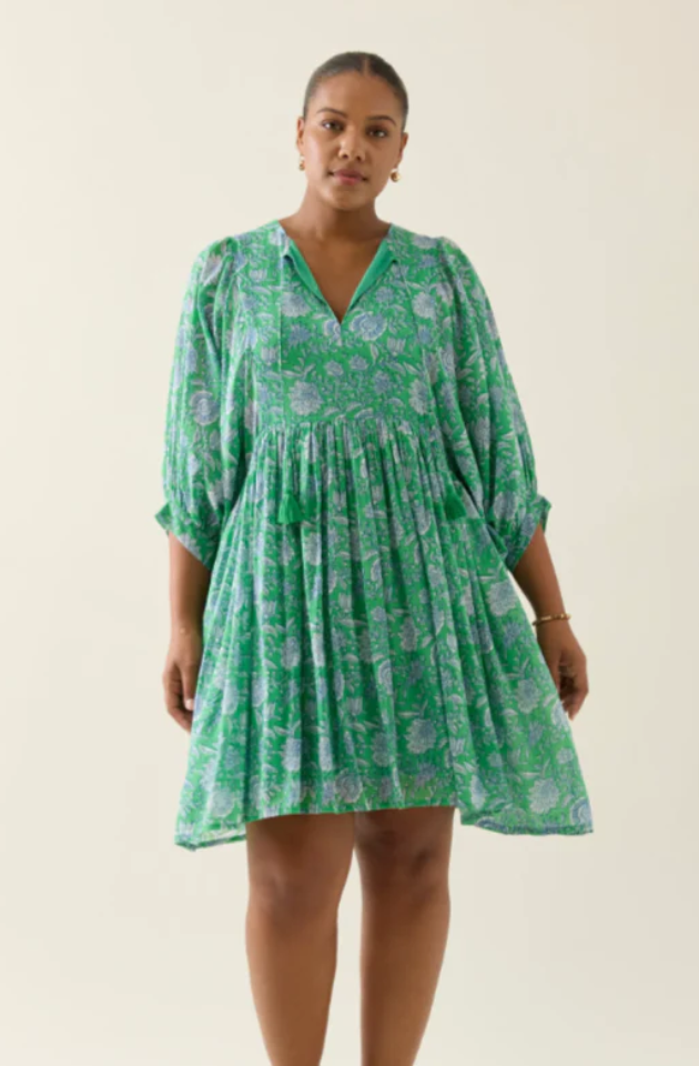 ISLE OF MINE WILMA DRESS - GREEN - 4546604