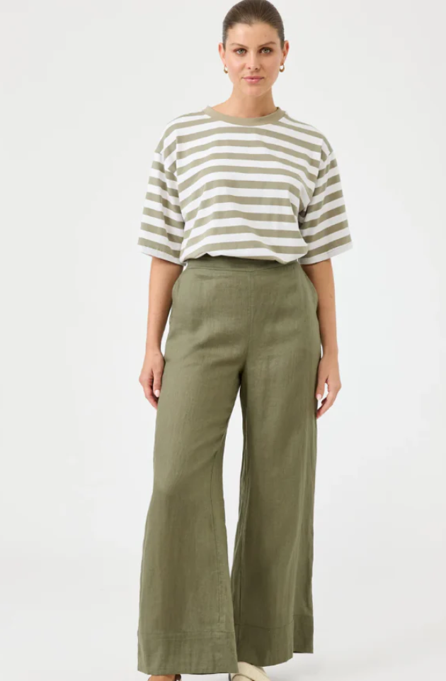 EB & IVE STUDIO PANT - KHAKI - 2569111