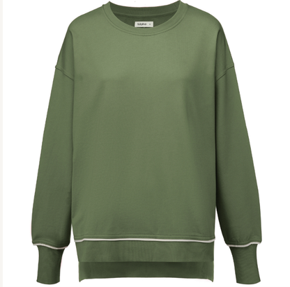 MOKE NZ SUZY SWEATER - BONSAI - SUZYBONS