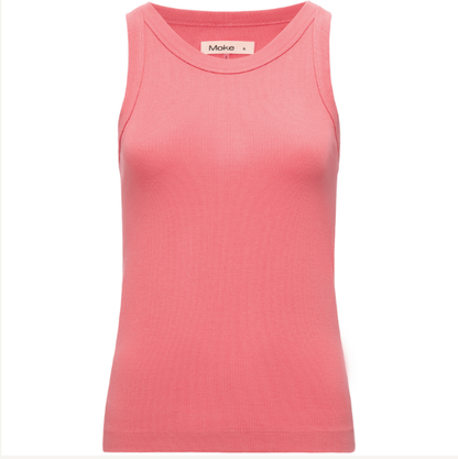 MOKE NZ EDE RIB TANK - SUNSET CORAL - EDESUNC