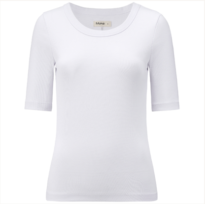 MOKE NZ MEZZ TEE - WHITE - MEZZWHT