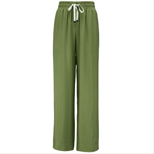 MOKE NZ INDIANA WIDE LEG PANTS - BONSAI - INDIANABONS