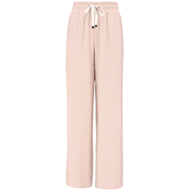 MOKE NZ INDIANA WIDE LEG PANTS - DUSTY ROSE - INDIANADR