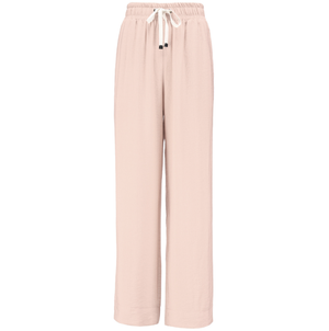 MOKE NZ INDIANA WIDE LEG PANTS - DUSTY ROSE - INDIANADR