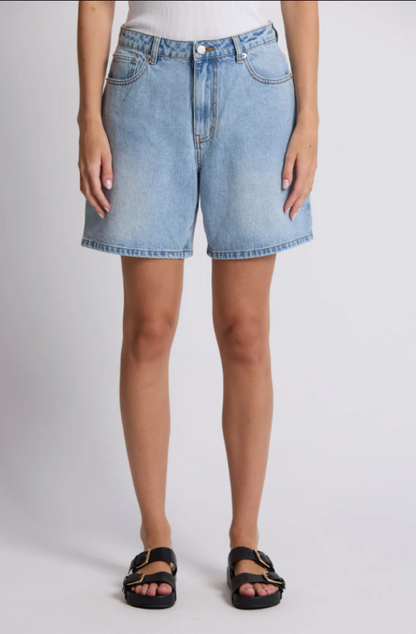 STELLA & GEMMA EMILY SHORTS - LIGHT BLUE -