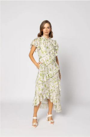 DRAMA THE LABEL FREDA DRESS - GARDEN MEADOW - 2220