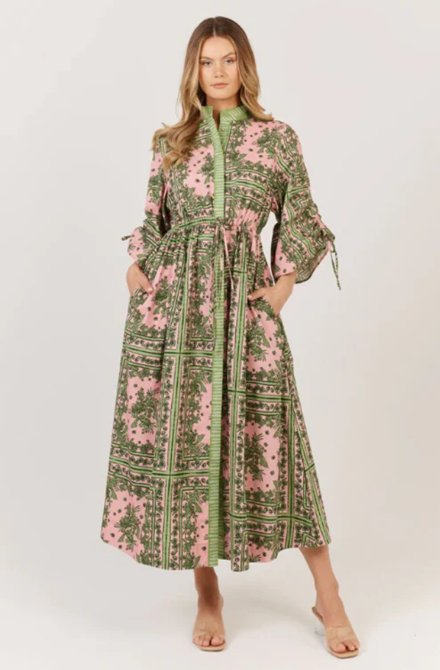 FATE + BECKER DOMINICA DRESS - PAISLEY MULTI - 17608DWFA-