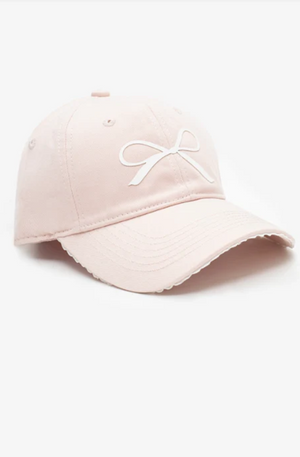 ANTLER BOW BELLE CAP - COTTON CANDY - SH26-BBC