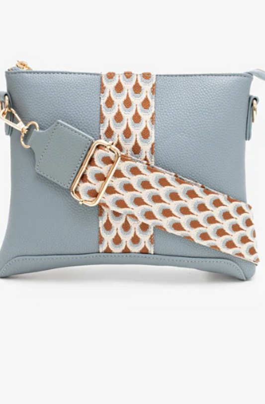 ANTLER RUBY BAG - DUCK EGG - AB-R-DS