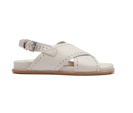 MINX - THRIVE - ALMOND / SILVER STUDS