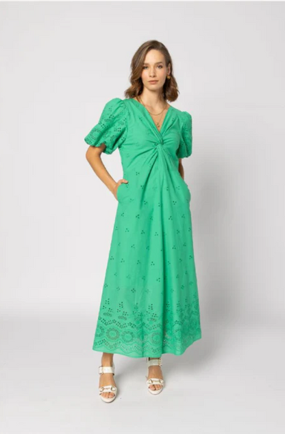 DRAMA THE LABEL HALO DRESS - EMBROIDERED