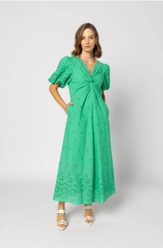 DRAMA THE LABEL HALO DRESS - EMBROIDERED