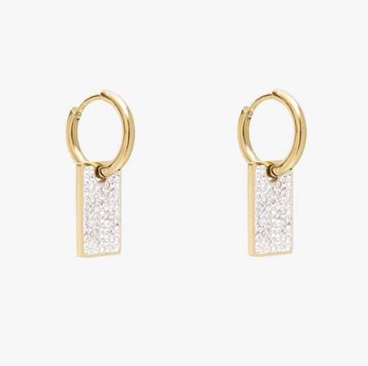 ANTLER FLORENCE EARRING - GOLD - ES26-FLE