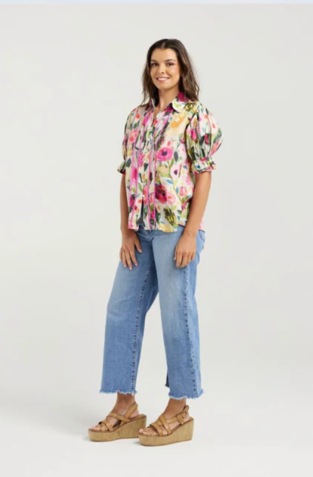 NMBR ROSE BOSSA TOP - PRIME ROSE - NR0010-3
