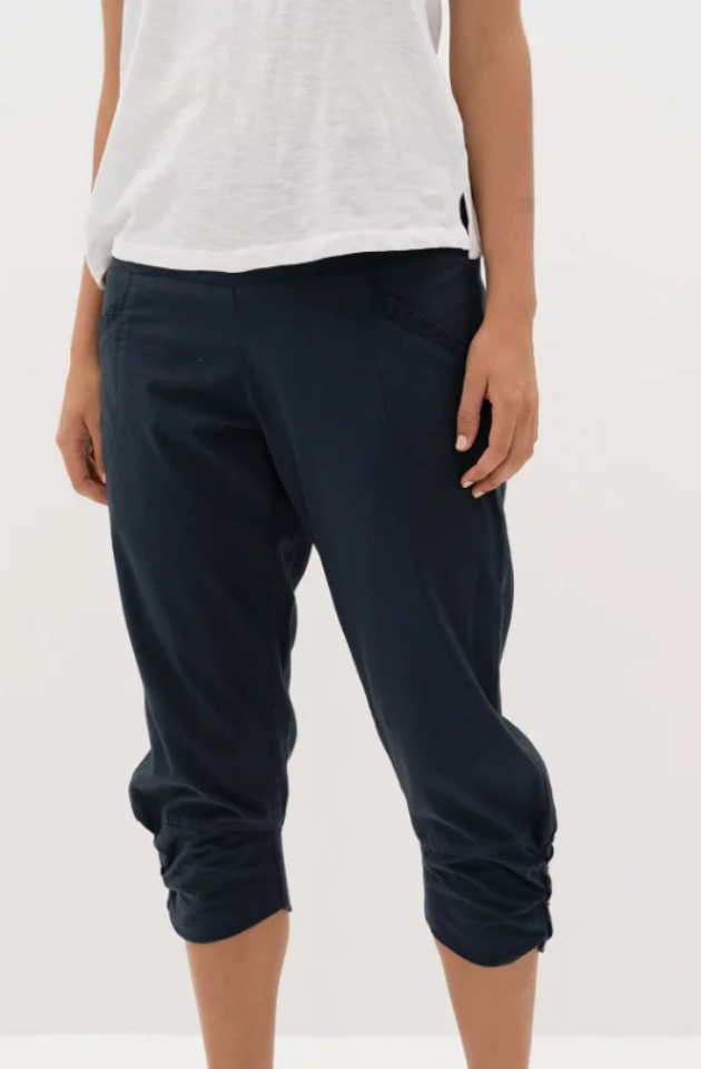 HUMIDITY LIFESTYLE CASTAWAY PANT - NAVY - HS25301