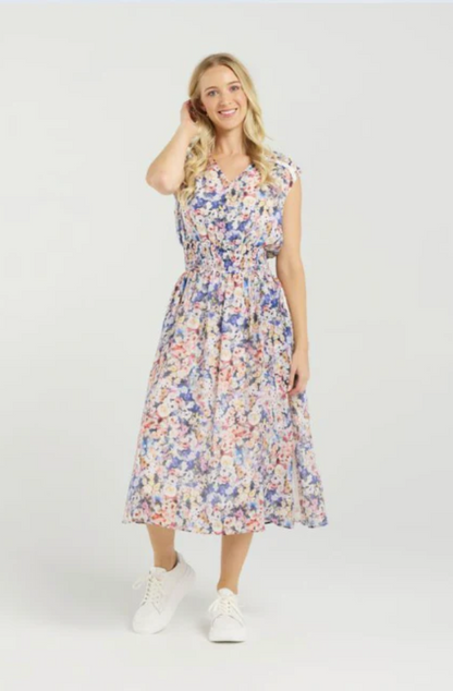 ET ALIA ELLA DRESS - POPPY PATCH