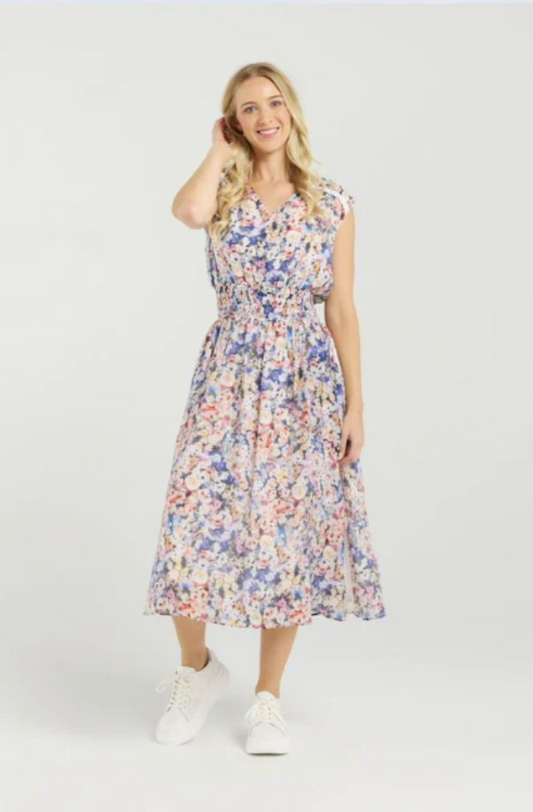 ET ALIA ELLA DRESS - POPPY PATCH