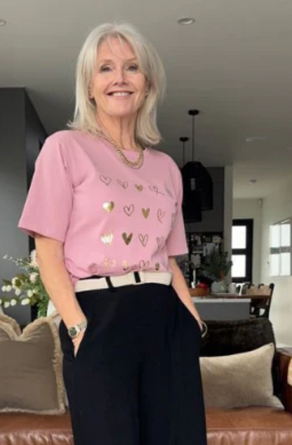 LEMON TREE DESIGN - CARINA TOP - PINK