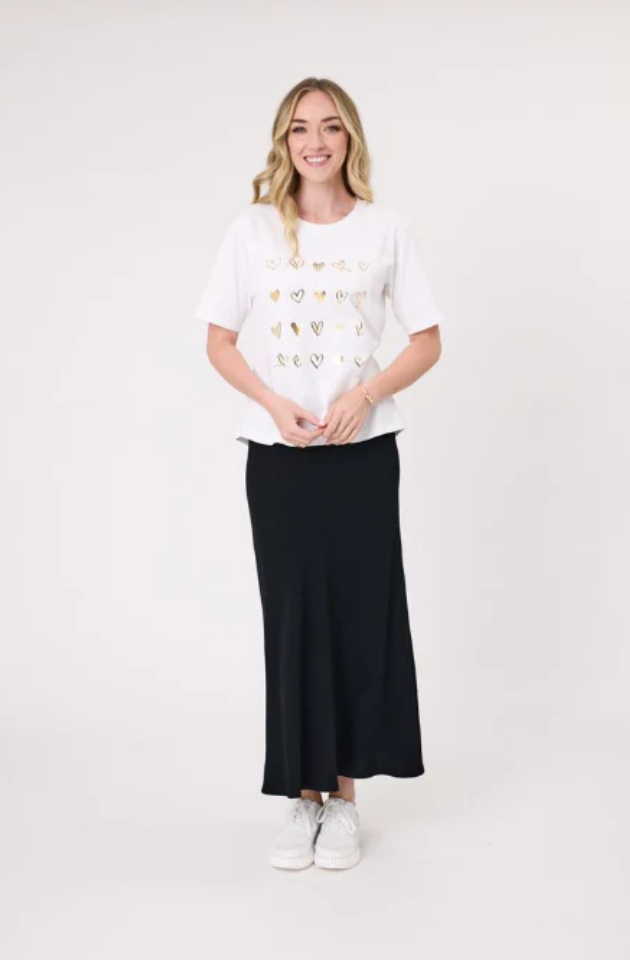LEMON TREE DESIGN - CARINA TOP - WHITE