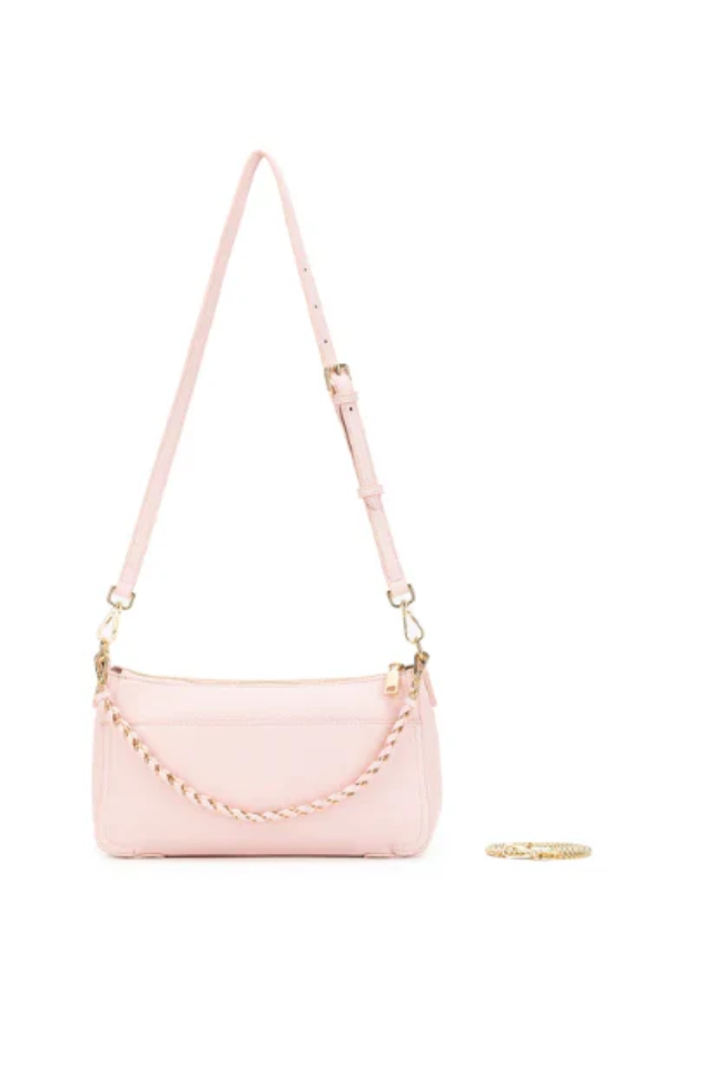 BLACK CAVIAR ELOISE CROSSBODY BAG - MARSHMALLOW PINK   COMING SOON / PRE-ORDER
