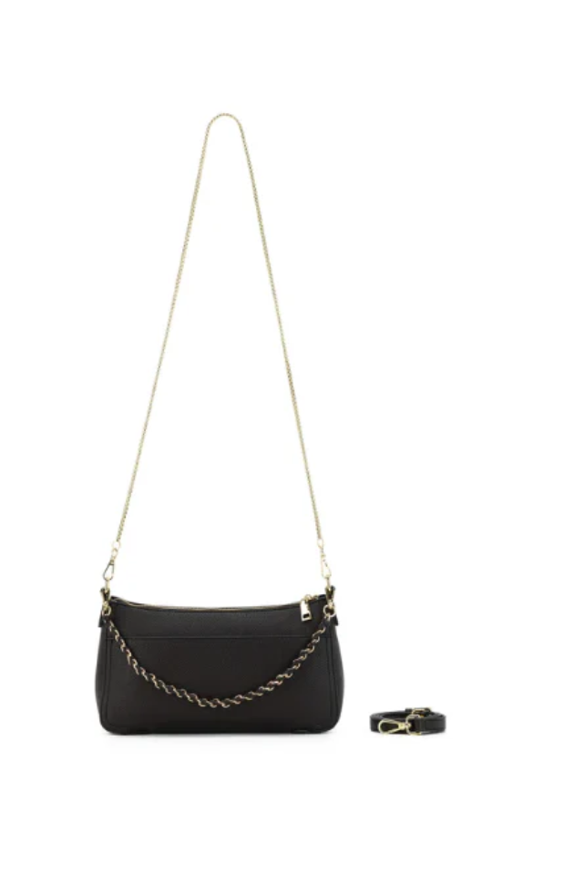 BLACK CAVIAR ELOISE CROSSBODY BAG - BLACK   COMING SOON / PRE-ORDER