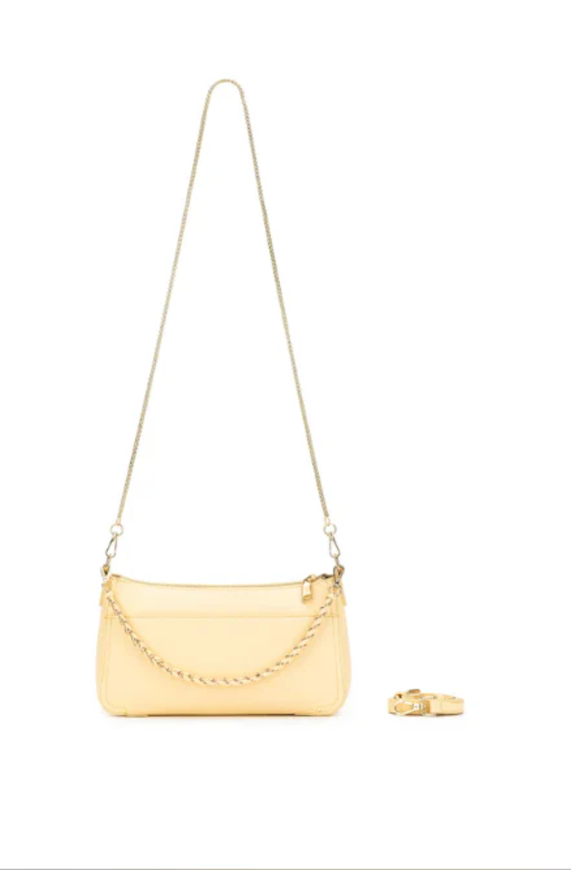 BLACK CAVIAR ELOISE CROSSBODY BAG - LEMON CHIFFON   COMING SOON / PRE-ORDER