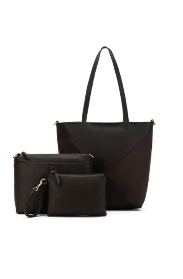 BLACK CAVIAR RENEE HANDBAG SET - COCO   COMING SOON / PRE-ORDER