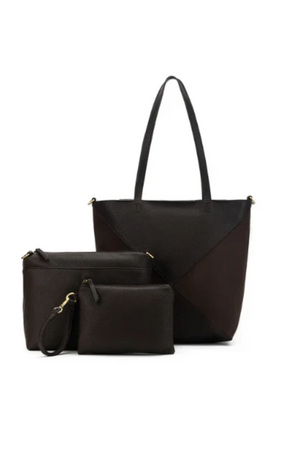 BLACK CAVIAR RENEE HANDBAG SET - COCO   COMING SOON / PRE-ORDER