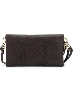 BLACK CAVIAR SKY CROSSBODY WALLET - COCO   COMING SOON / PRE-ORDER