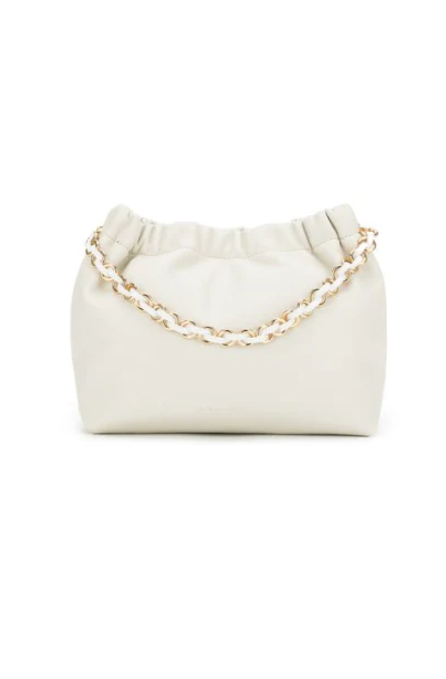 BLACK CAVIAR MACY HANDBAG - IVORY   COMING SOON / PRE-ORDER