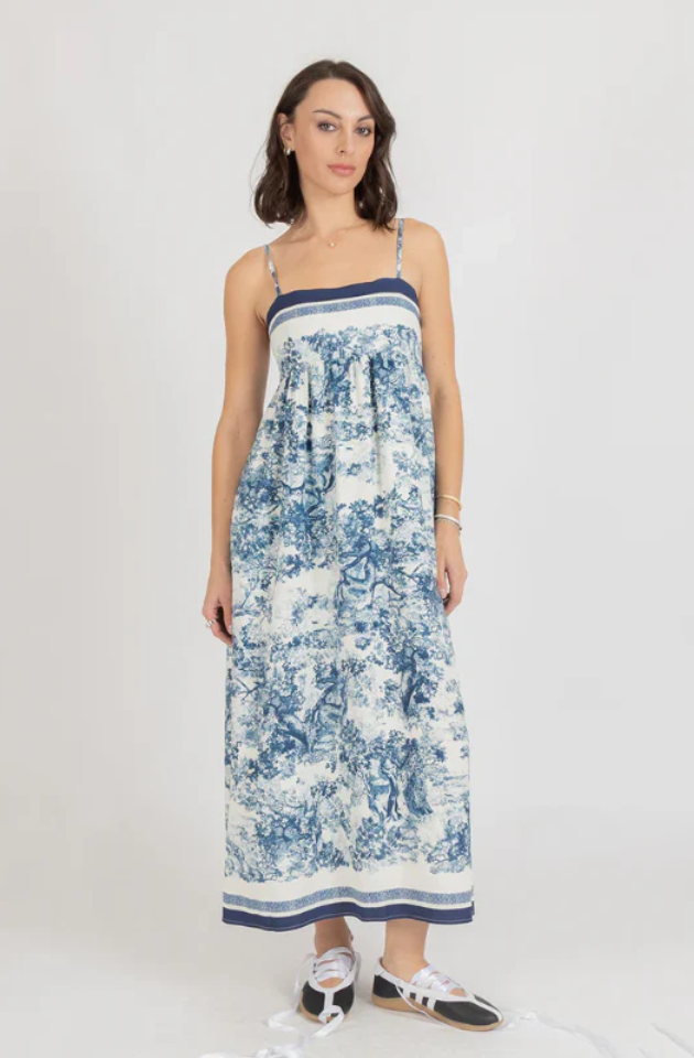 FEDERATION PICNIC DRESS - NAVY