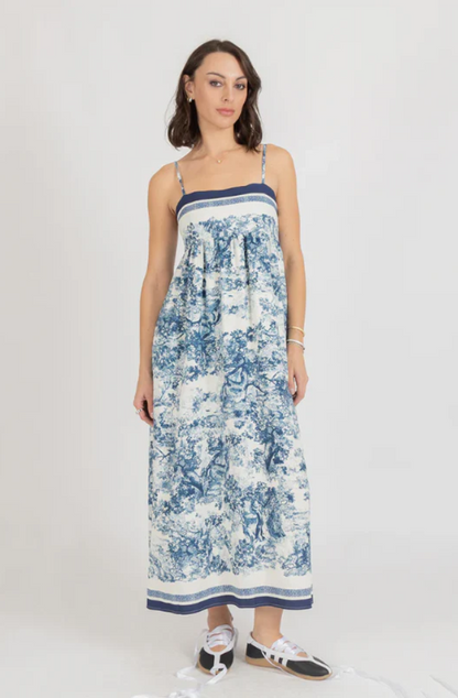 FEDERATION PICNIC DRESS - NAVY