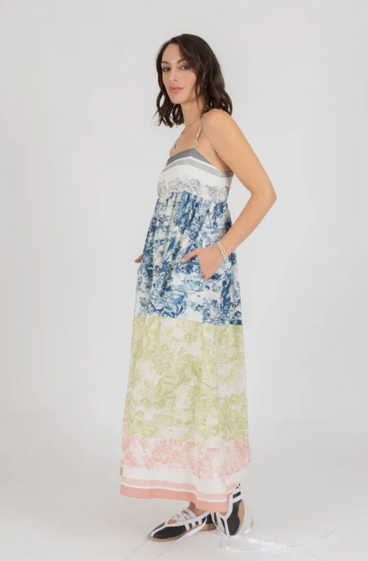 FEDERATION RIVIERA DRESS - MULTI