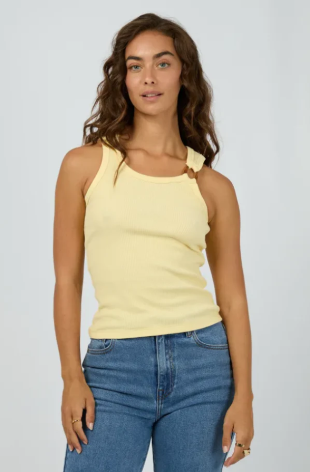 ALL ABOUT EVE SIERRA TANK - YELLOW