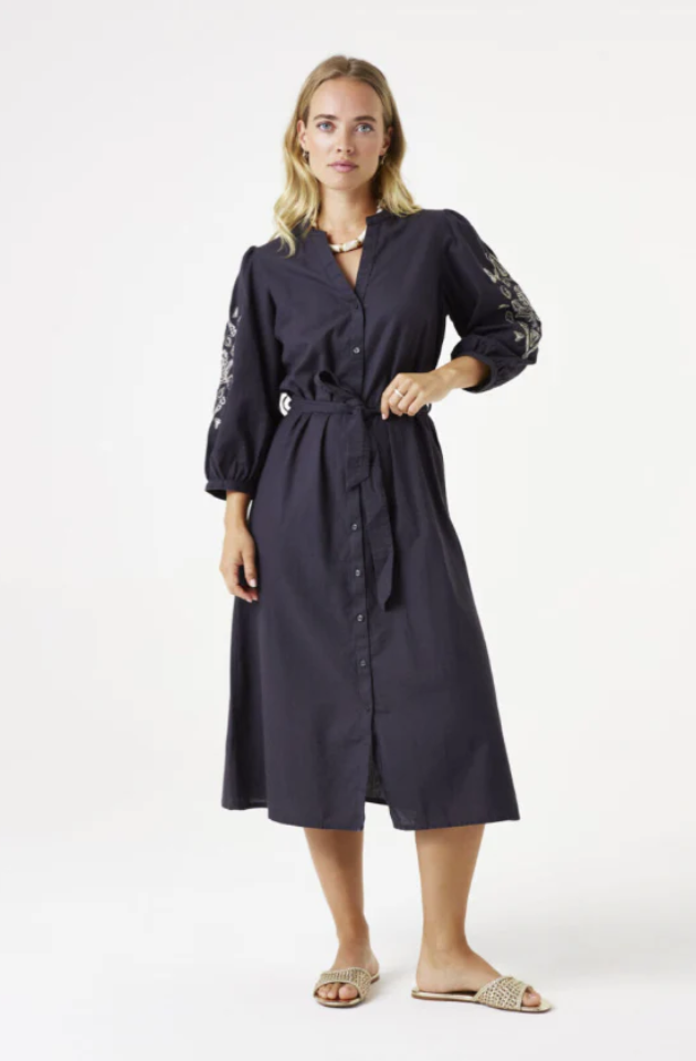 GARCIA BEAUTIFUL DRESS - ANTRACITE